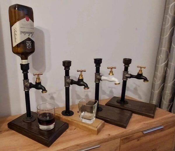 Nalewak / Kranik / Dyspenser do whisky, wódki itp. 1/2 cala - obrazek 3