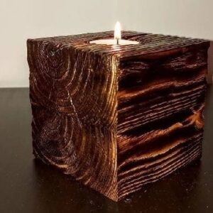 Świecznik na wkład 1 tealight 10cm