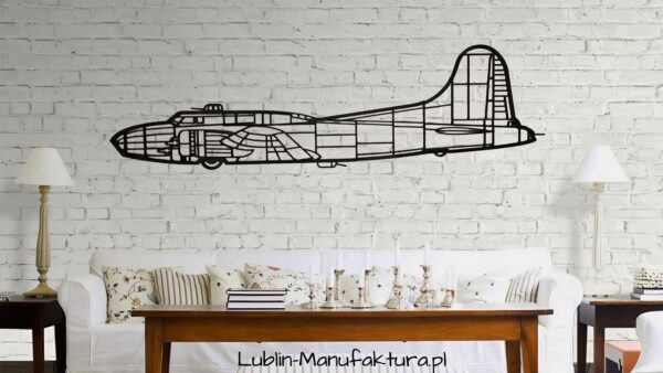 Boeing B-17 - Dekoracja ścienna 3D