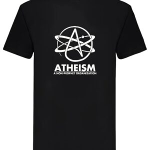 Koszulka - ATHEISM -  czarna