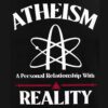 Koszulka - ATHEISM REALITY -  czarna - obrazek 2